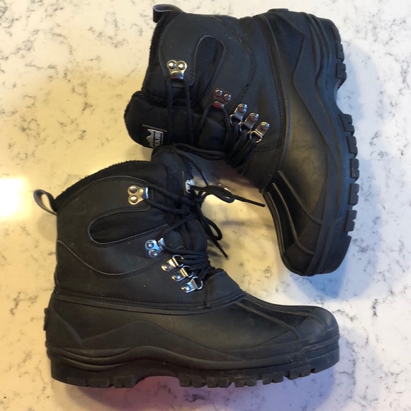 mens size 8 snow boots